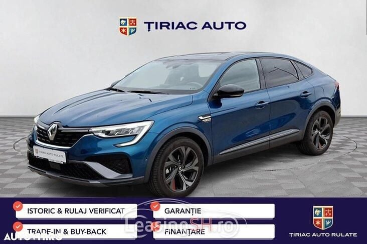 Albastru Utilizat 2021 Renault Arkana R.S. SUV | 21.490 EUR (Preț OK) - Imagine 1/4