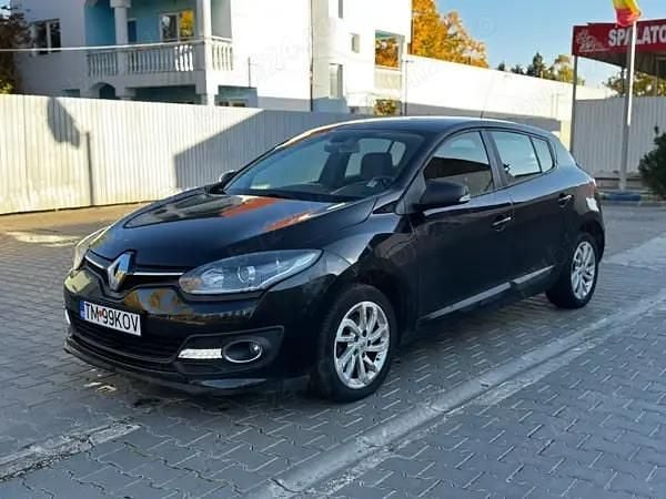Negru Utilizat 2015 Renault Mégane III Berlinǎ | 4.550 EUR (Preț bun) - Imagine 1/4