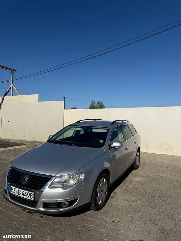 Culoareargint Utilizat 2009 VW Passat Comfortline Break | 3.950 EUR (Preț OK) - Imagine 1/4