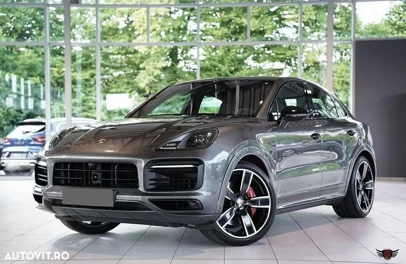 Culoaregri Utilizat 2021 Porsche Cayenne SUV | 88.360 EUR (Preț OK) - Imagine 1/4