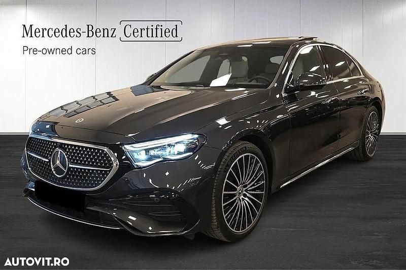 Second-hand Mercedes E300 AMG line 313 CP (230 kW) 2025 Culoaregri Berlinǎ