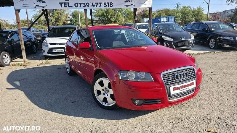Culoarerosu Utilizat 2005 Audi A3 Ambiente Coupe | 2.699 EUR (Preț OK) - Imagine 1/4