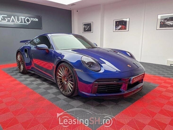 Albastru Utilizat 2022 Porsche 911 Turbo S Coupe | 296.310 EUR - Imagine 1/4