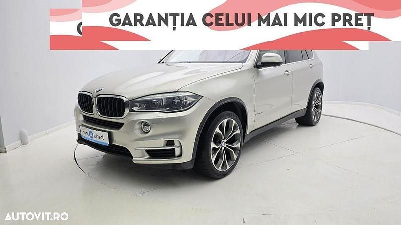 Gri Utilizat 2016 BMW X5 SUV | 23.950 EUR (Super Preț) - Imagine 1/3