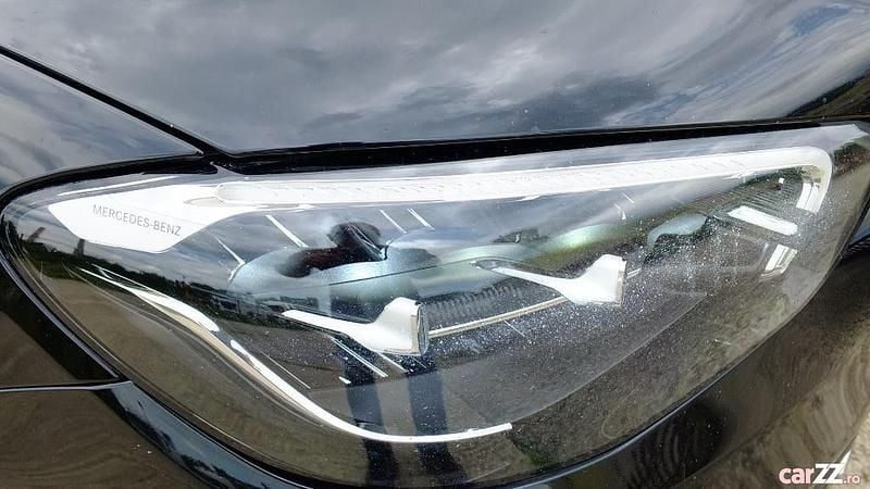 Second-hand Mercedes E220 Avantgarde 194 CP (142 kW) 2021 Negru Berlinǎ