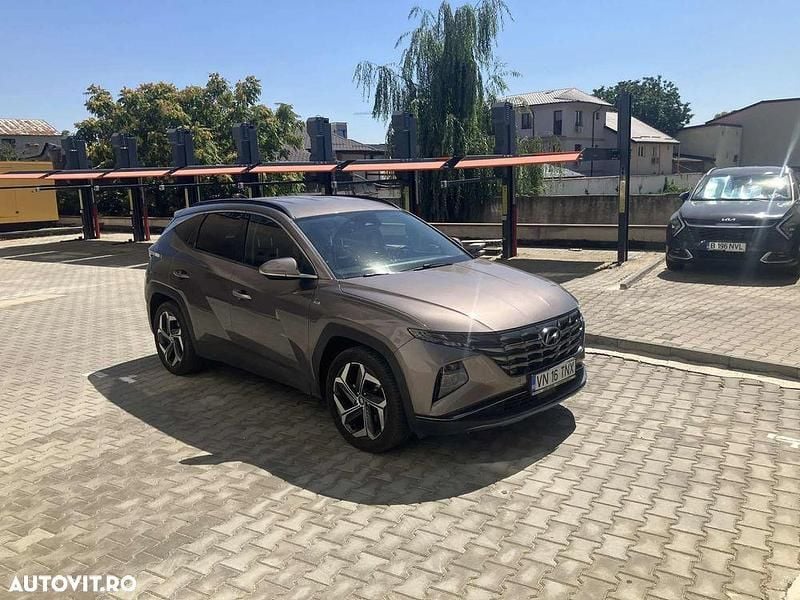 Culoaregri Utilizat 2020 Hyundai Tucson Premium SUV | 23.500 EUR (Preț OK) - Imagine 1/4