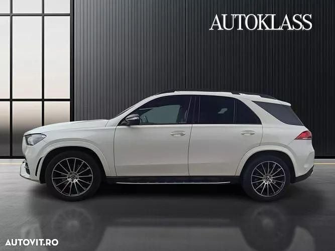 Second-hand Mercedes GLE400 AMG line 330 CP (242 kW) 2023 Culoarealb SUV