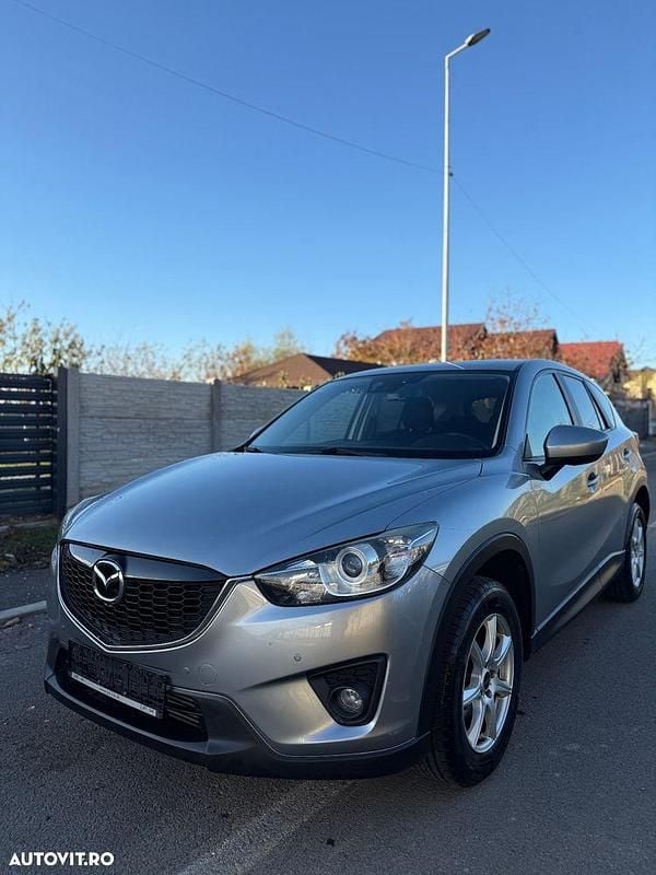 Culoaregri Second-hand 2013 Mazda CX-5 Nakama Intense SUV | 5.900 EUR (Super Preț) - Imagine 1/4