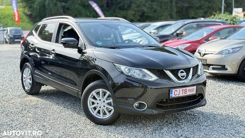 Culoarenegru Utilizat 2016 Nissan Qashqai Tekna SUV | 11.990 EUR (Preț bun) - Imagine 1/4