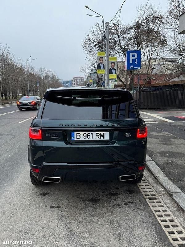 Second-hand Land Rover Range Rover Sport 258 CP (189 kW) 2018 Culoareverde SUV
