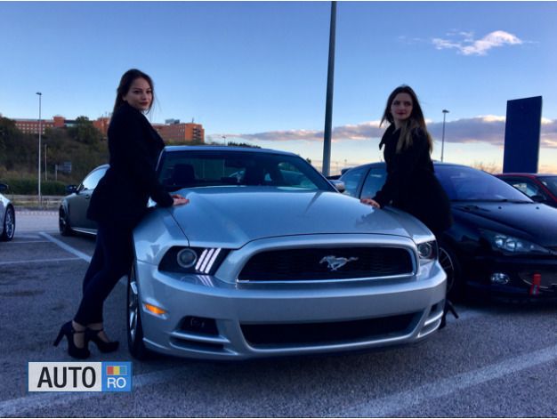 Second-hand Ford Mustang 2010 Coupe