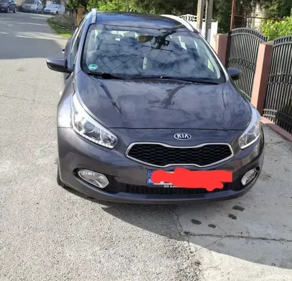 Gri Utilizat 2014 Kia Ceed Break | 5.800 EUR (Preț OK) - Imagine 1/4