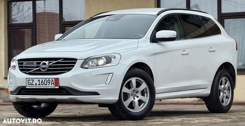 Second-hand Volvo XC60 Kinetic 181 CP (133 kW) 2015 Culoarealb SUV