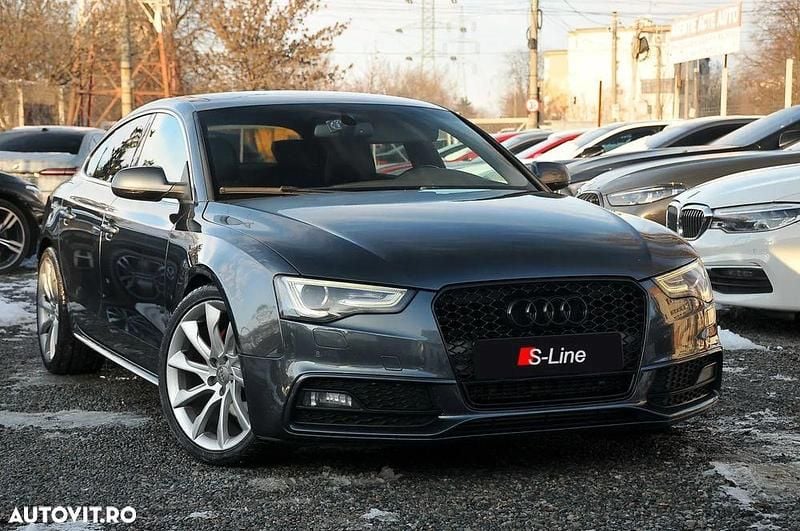 Culoaregri Utilizat 2013 Audi A5 S-Line Berlinǎ | 9.900 EUR (Preț bun) - Imagine 1/4
