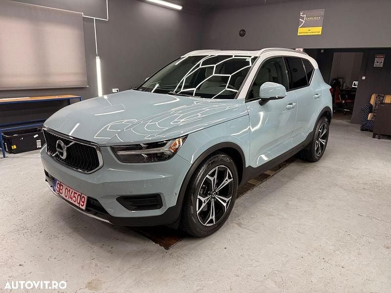 Culoarealbastru Utilizat 2019 Volvo XC40 Momentum SUV | 19.500 EUR (Super Preț) - Imagine 1/4