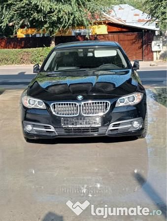 Negru Utilizat 2014 BMW 520 Comfort Edition Berlinǎ | 11.500 EUR (Super Preț) - Imagine 1/4