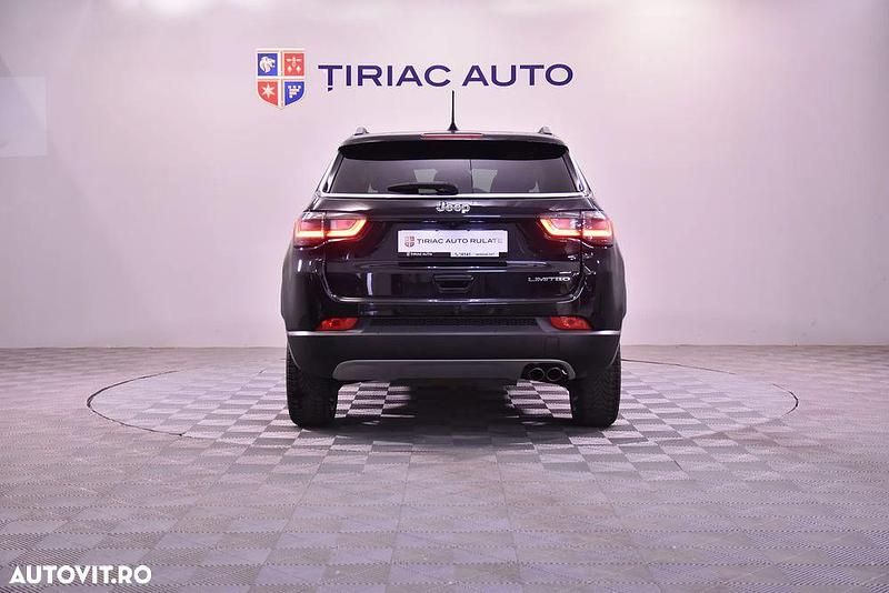 Second-hand Jeep Compass Limited 150 CP (110 kW) 2021 Culoarenegru SUV