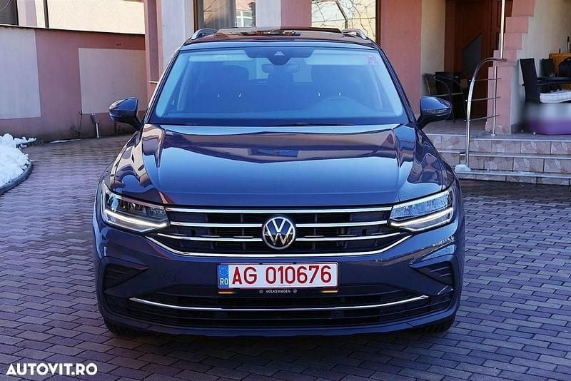 Second-hand VW Tiguan Elegance 150 CP (110 kW) 2022 Culoaregri SUV