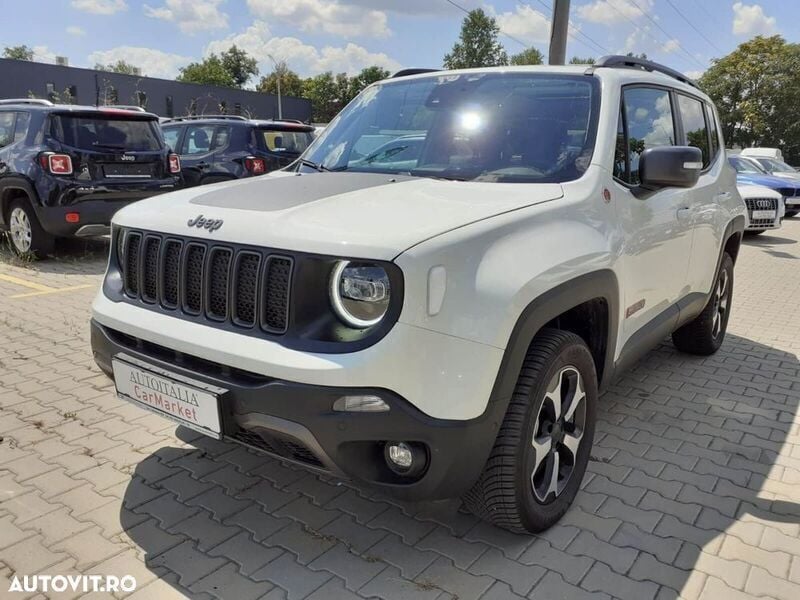Alb Utilizat 2021 Jeep Renegade SUV | 29.750 EUR - Imagine 1/4