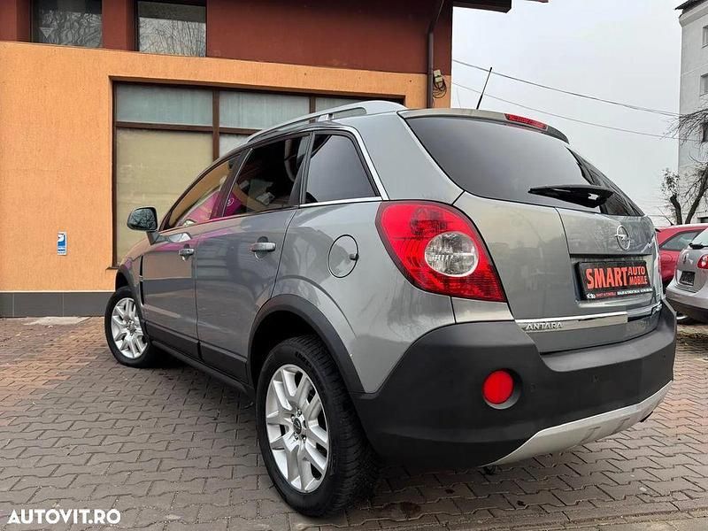 Second-hand Opel Antara 127 CP (93 kW) 2010 Culoaregri SUV