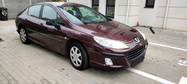 Utilizat 2007 Peugeot 407 Berlinǎ | 1.999 EUR - Imagine 1/4