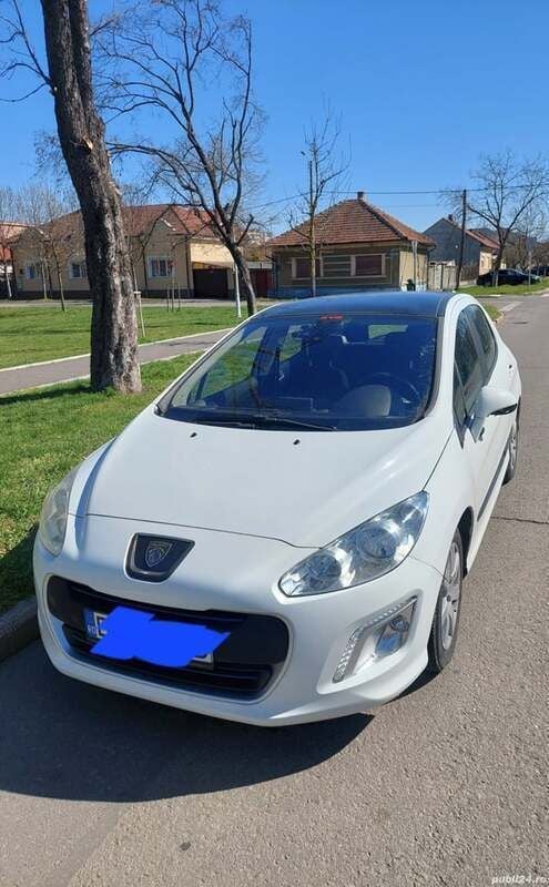 Utilizat 2012 Peugeot 308 Hatchback | 3.650 EUR (Preț OK) - Imagine 1/4