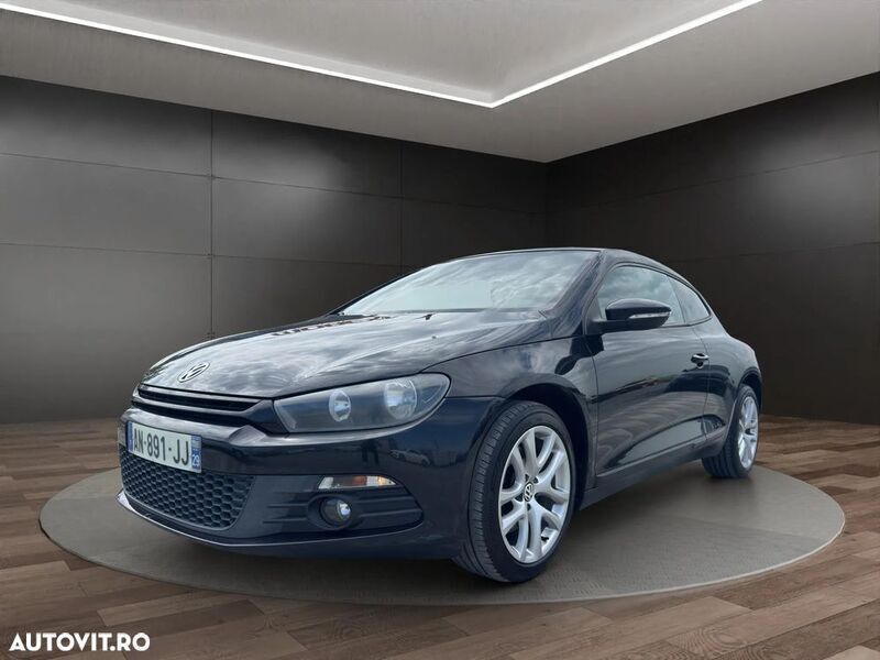Negru Utilizat 2010 VW Scirocco Coupe | 8.650 EUR (Scump) - Imagine 1/4