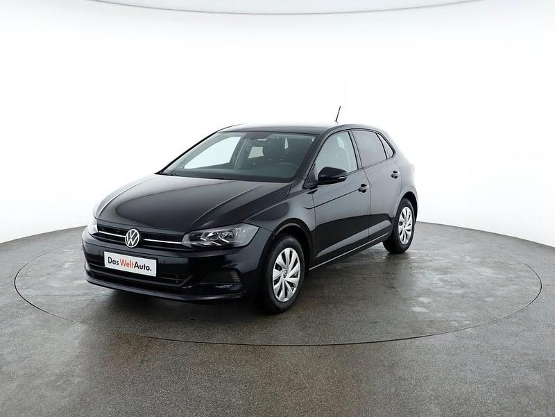 Negru metalic perleffect Utilizat 2021 VW Polo Comfortline | 17.800 EUR (Scump) - Imagine 1/4