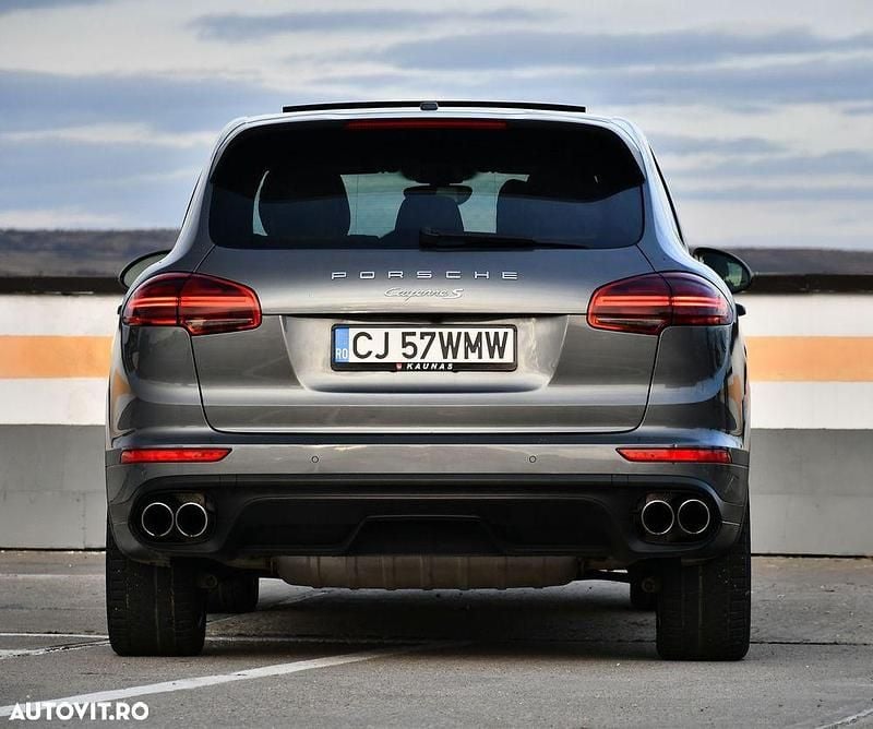 Second-hand Porsche Cayenne 420 CP (308 kW) 2017 Culoaregri SUV