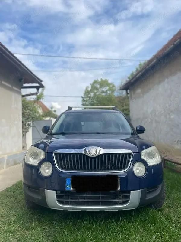 Utilizat 2010 Skoda Yeti SUV | 4.300 EUR (Preț OK) - Imagine 1/4