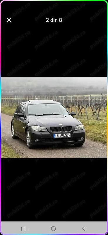 Second-hand BMW 320 163 CP (119 kW) 2006 Berlinǎ