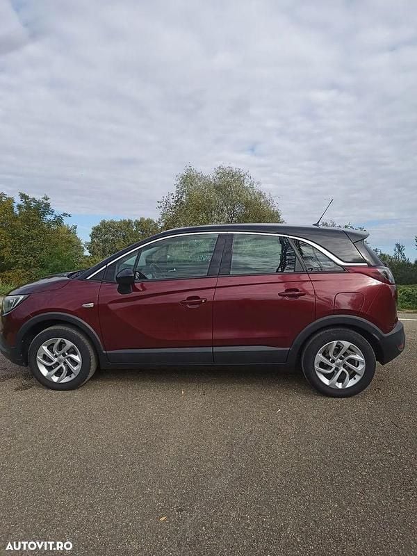 Culoarerosu Utilizat 2019 Opel Crossland X Innovation SUV | 10.500 EUR (Preț OK) - Imagine 1/4