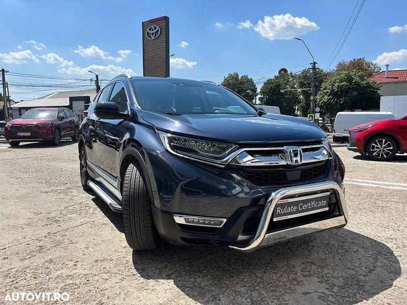 Culoarealbastru Utilizat 2023 Honda CR-V Hybrid SUV | 32.499 EUR - Imagine 1/4