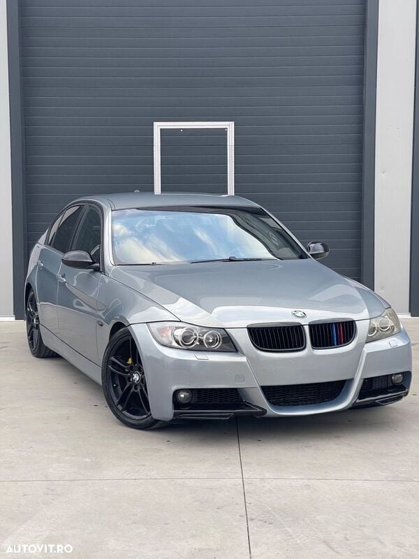 Verde Utilizat 2007 BMW 320 Comfort Edition Berlinǎ | 4.999 EUR (Preț OK) - Imagine 1/4