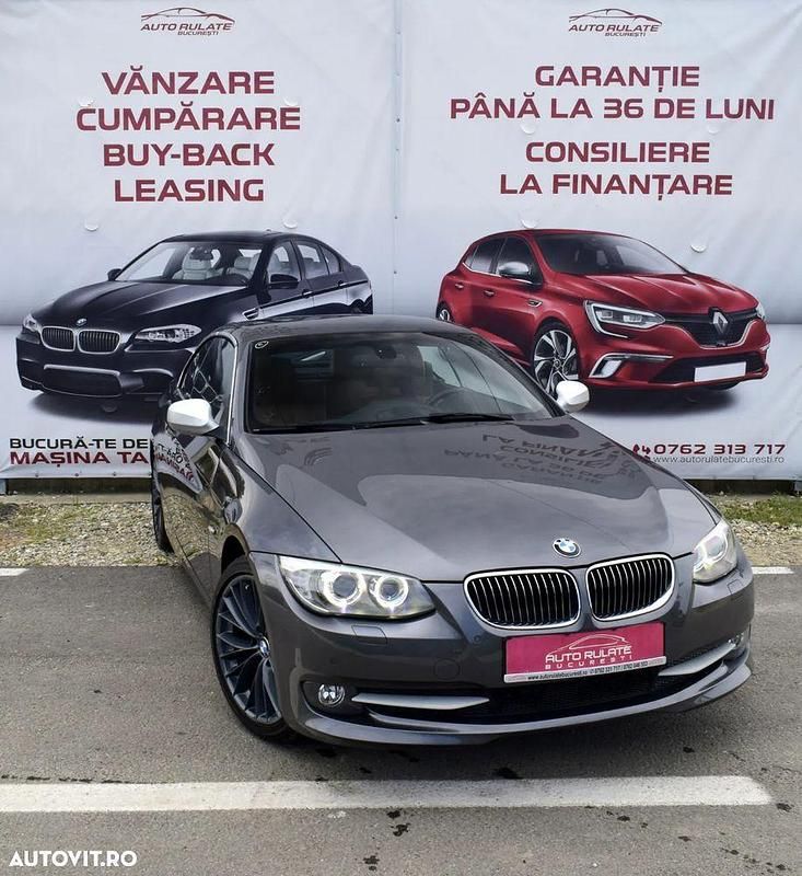Culoaregri Utilizat 2011 BMW 320 Cabriolet Exclusive Cabrio | 11.950 EUR - Imagine 1/4