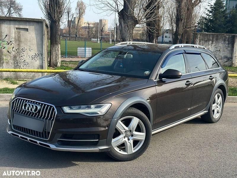 Second-hand Audi A6 Allroad 217 CP (159 kW) 2017 Culoaremaro Break
