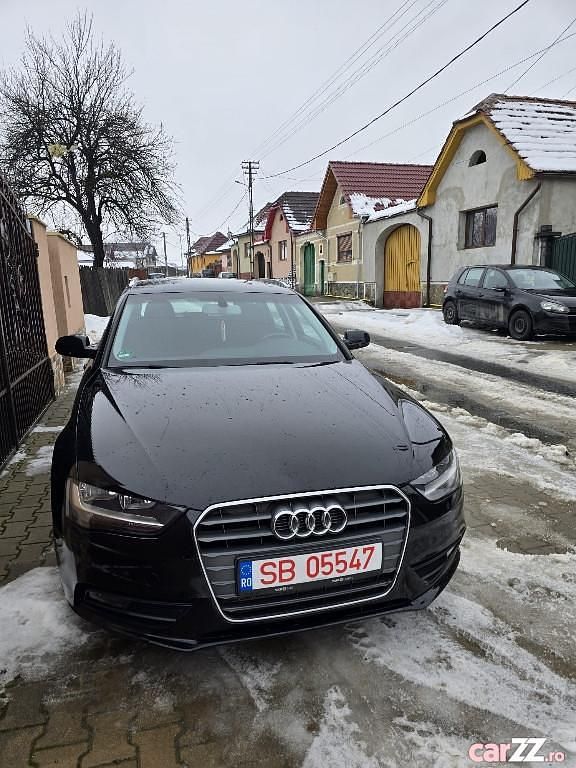 Second-hand Audi A4 120 CP (88 kW) 2014 Culoarenegru Break
