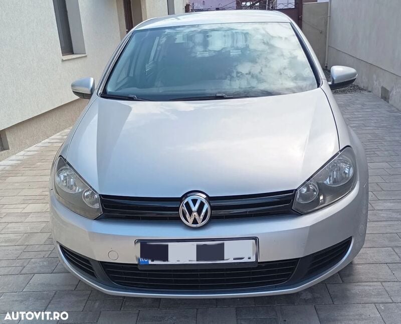 Argint Utilizat 2009 VW Golf VI Trendline | 4.800 EUR (Preț OK) - Imagine 1/4