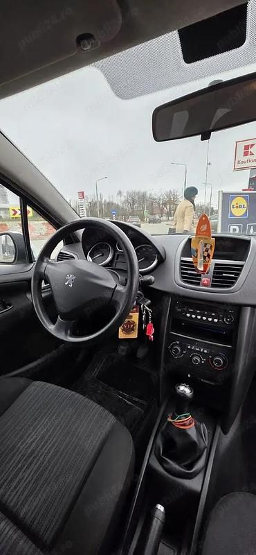 Second-hand Peugeot 207 70 CP (51 kW) 2010 Alb Hatchback