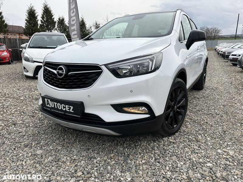 Second-hand Opel Mokka 136 CP (100 kW) 2017 Alb SUV