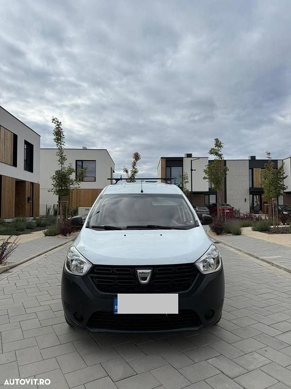 Culoarealb Utilizat 2018 Dacia Dokker Lauréate Van | 6.599 EUR (Preț bun) - Imagine 1/4