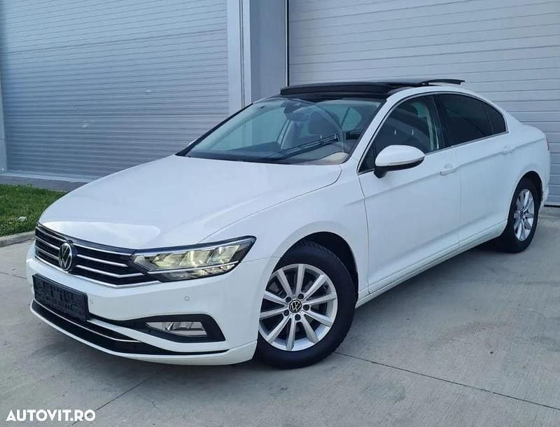 Second-hand VW Passat Trendline 150 CP (110 kW) 2020 Alb Berlinǎ