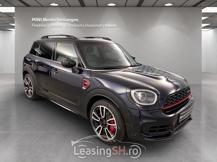Negru Utilizat 2023 Mini John Cooper Works Countryman SUV | 40.389 EUR - Imagine 1/4