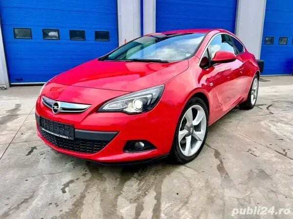Utilizat 2013 Opel Astra GTC Coupe | 5.250 EUR - Imagine 1/4