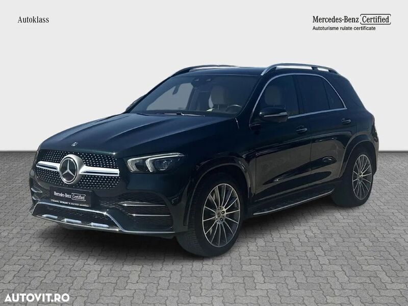 Verde Utilizat 2022 Mercedes GLE350 SUV | 68.024 EUR (Preț OK) - Imagine 1/3