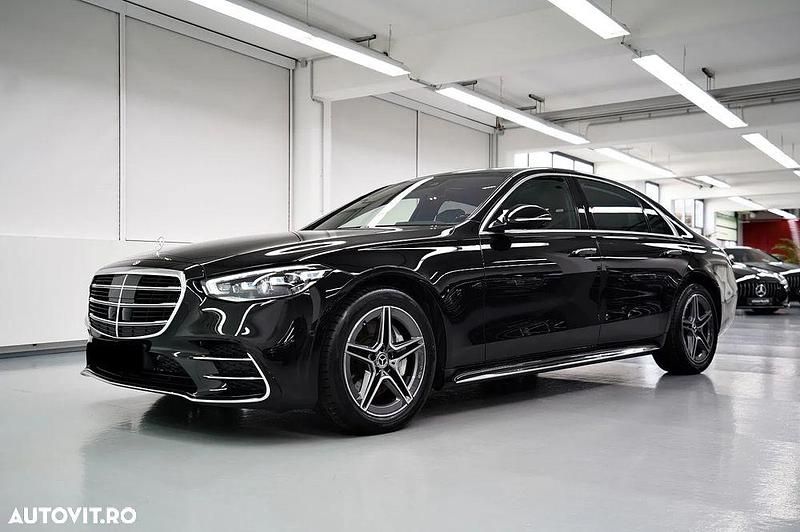 Culoarenegru Utilizat 2024 Mercedes S450 Berlinǎ | 103.685 EUR - Imagine 1/4