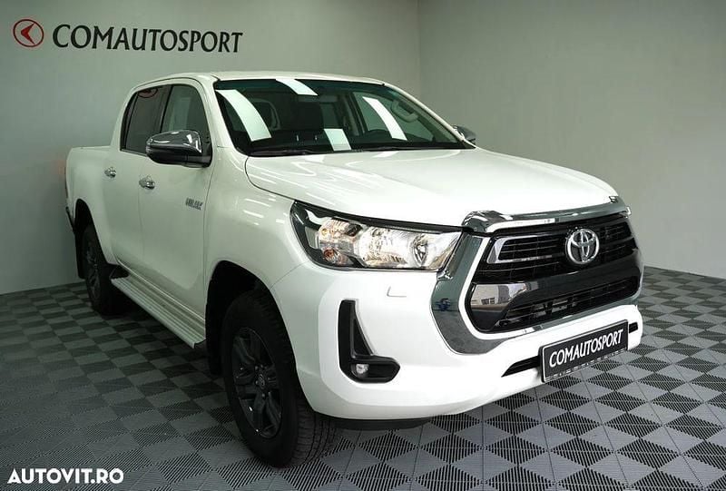 Culoarealb Utilizat 2023 Toyota HiLux Pickup | 38.115 EUR - Imagine 1/4