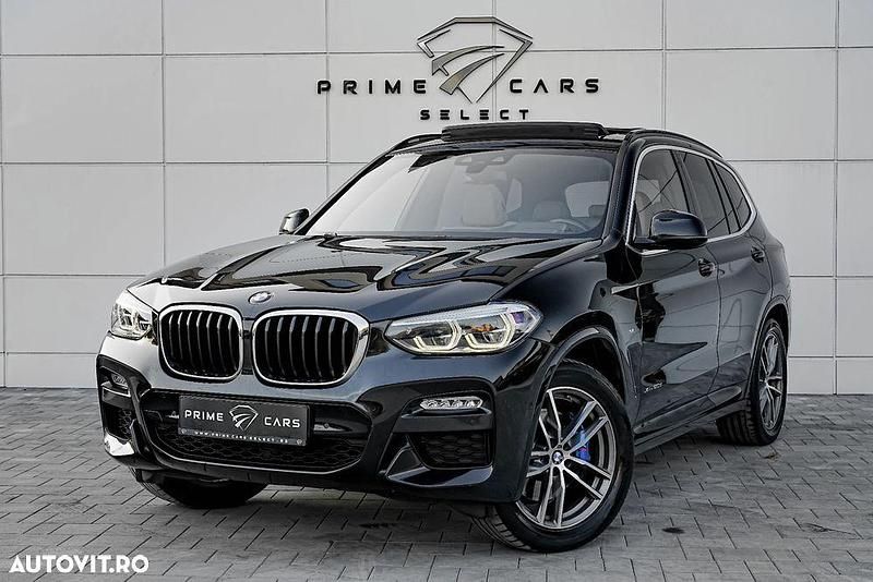 Culoarenegru Utilizat 2018 BMW X3 M Sport SUV | 23.970 EUR (Preț OK) - Imagine 1/4