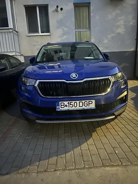 Albastru Utilizat 2022 Skoda Kodiaq Ambition SUV | 27.000 EUR (Preț OK) - Imagine 1/4
