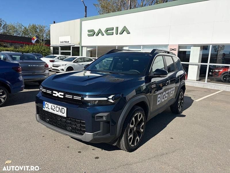 Culoarealbastru Nouă 2025 Dacia Bigster SUV | 29.000 EUR - Imagine 1/4